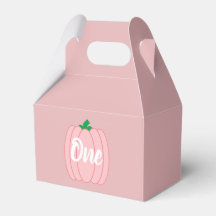 Pink Pumpkin 1. Geburtstag