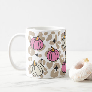 Pink Pumpkin Ästhetik Halloween Kaffeetasse