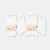 Pink Pumpkin Baby Dusche Geschenkschachtel (Ungefaltet)