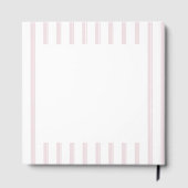 Pink Pumpkin Baby Showbook Gästebuch (Rückseite)