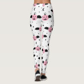 PINK PUMPKIN BATTEN LEGGINGS (Rückseite)