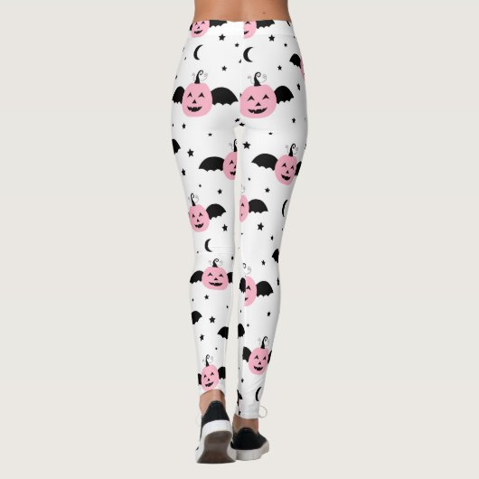PINK PUMPKIN BATTEN LEGGINGS (Rückseite)