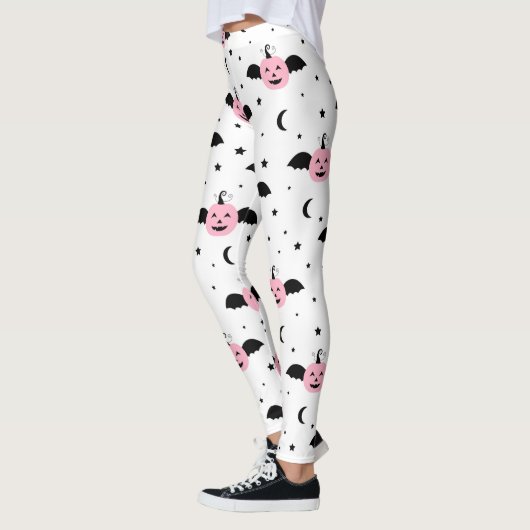 PINK PUMPKIN BATTEN LEGGINGS (Links)