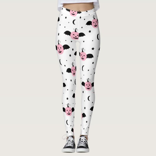 PINK PUMPKIN BATTEN LEGGINGS (Vorderseite)