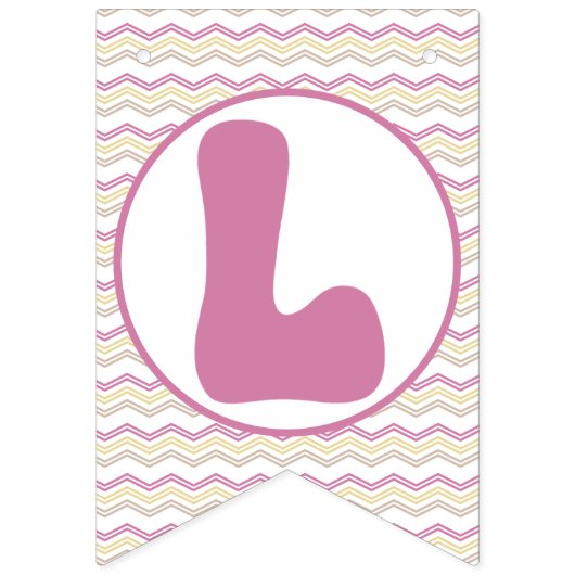 Pink Pumpkin Birthday Party Banner (Zweite Fahne)