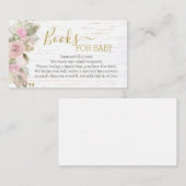 Pink Pumpkin bringen Buchgehäuse-Karte mit Begleitkarte (Vorne/Hinten)