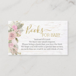 Pink Pumpkin bringen Buchgehäuse-Karte mit Begleitkarte