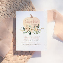 Pink Pumpkin Couples Baby Dusche Pink Gold Budget