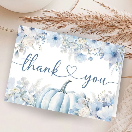 Pink Pumpkin Fall Baby Dusche geklappt Danke