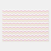 Pink Pumpkin Fall Geschenkpapier (Vorderseite 2)