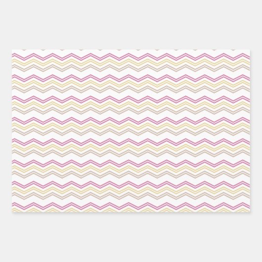 Pink Pumpkin Fall Geschenkpapier (Vorderseite 2)