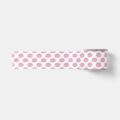 Pink Pumpkin Fall Satin Ribbon Satinband (Vorderseite)