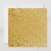 Pink Pumpkin Gender Party Ein Mädchen Dankeskarte (Rückseite)