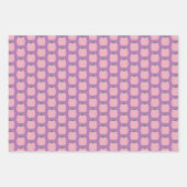 Pink Pumpkin Geschenkpapier Set (Vorderseite 2)