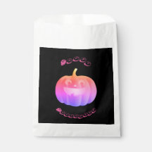 Pink Pumpkin Halloween