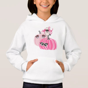 Pink Pumpkin Halloween Niedlich Hoodie