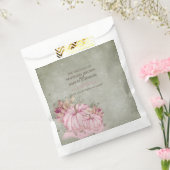 PINK Pumpkin Harvest - Gastgeschenk Hochzeit Bag Geschenktütchen (Versiegelt)