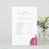 Pink Pumpkin rät das Price Baby Duschspiel (Stehend Vorderseite)