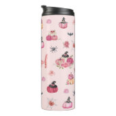Pink Pumpkin Thermal Tumbler Thermosbecher (Nach rechts gedreht)