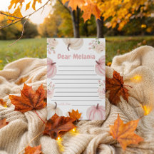 Pink Pumpkin Time Kapselkarte