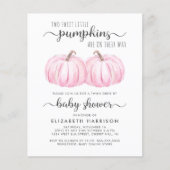 Pink Pumpkin Twin Girls Drive By Baby Shooter (Vorderseite)