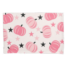 Pink Pumpkin Y2K Niedlich Frucht Fall Floral Botan Kissenbezug