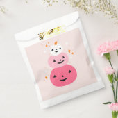 Pink Pumpkins Halloween Geschenktütchen (Versiegelt)