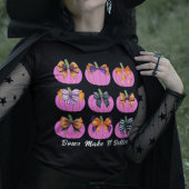 Pink Pumpkins mit Bows T-Shirt