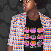 Pink Pumpkins mit Bows T-Shirt