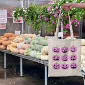 Pink Pumpkins Tragetasche