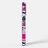 Pink Punk Halloween Trick oder Treat Individuelle Case-Mate iPhone Hülle (Rückseite / Rechts)