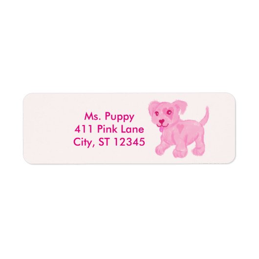 Pink Puppy (Vorne)