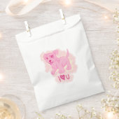 Pink Puppy Geschenktütchen (Ausgeschnitten)