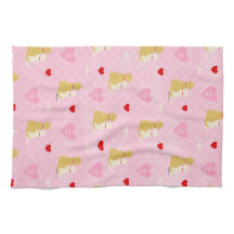 Pink Puppy Liebe Valentine's Day Kitchen Geschirr