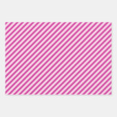 Pink Puppy Party Geschenkwrake, Kinder & Haustiere Geschenkpapier Set (Vorderseite 3)