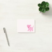 Pink Puppy Post-it Klebezettel (Büro)