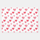 Pink Purffect Cat Geschenkpapier Set (Vorderseite 2)