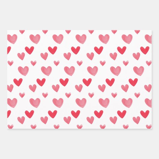 Pink Purffect Cat Geschenkpapier Set (Vorderseite 2)