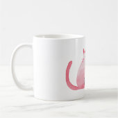 Pink Purffect Cat Kaffeetasse (Links)