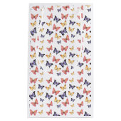 Pink Purple Butterflies Kleine Geschenktüte (Vorderseite)