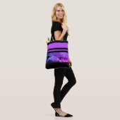 Pink&Purple Field: Tasche (Am Model)