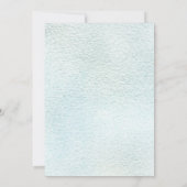 Pink Purple Glitter Mermaids 8th Birthday Party Einladung (Rückseite)