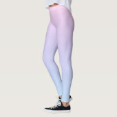 Pink Purple Gradient Leggings (Links)