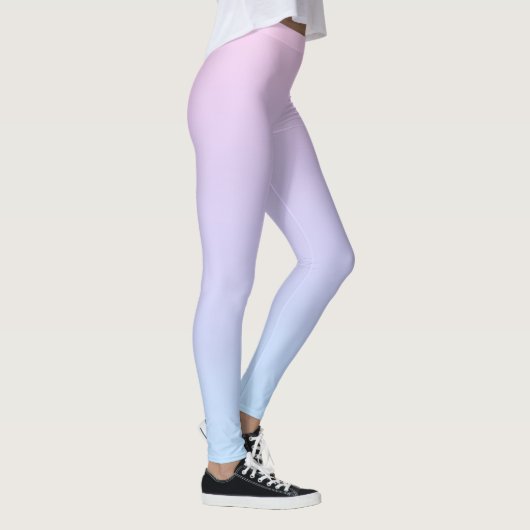 Pink Purple Gradient Leggings (Rechts)