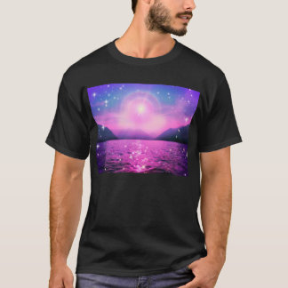 Pink Purple Lake T-Shirt
