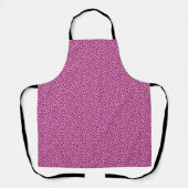 pink purple leopard skin pattern schürze (Vorderseite)