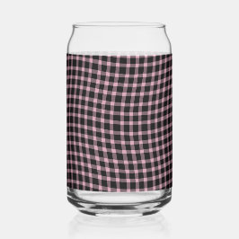 Pink Purple Plaid Checker Seamless Pattern Dosenglas