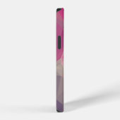 Pink Purple Pyramid Abstract Pattern Art Case-Mate iPhone Hülle (Rechte Seite)
