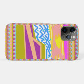 Pink Purple Yellow Sunset Yacht Case-Mate iPhone Hülle (Rückseite (Horizontal))