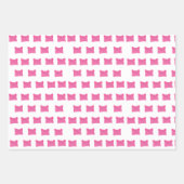 Pink Pussy Feminist Strick Hat Geschenkpapier Set (Vorderseite 2)